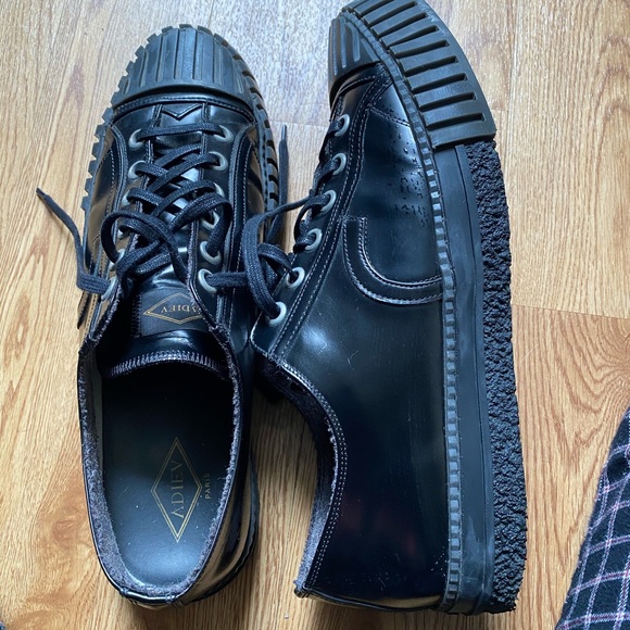 Adieu-type 130 derby shoes, men, black - Picture 4 of 6